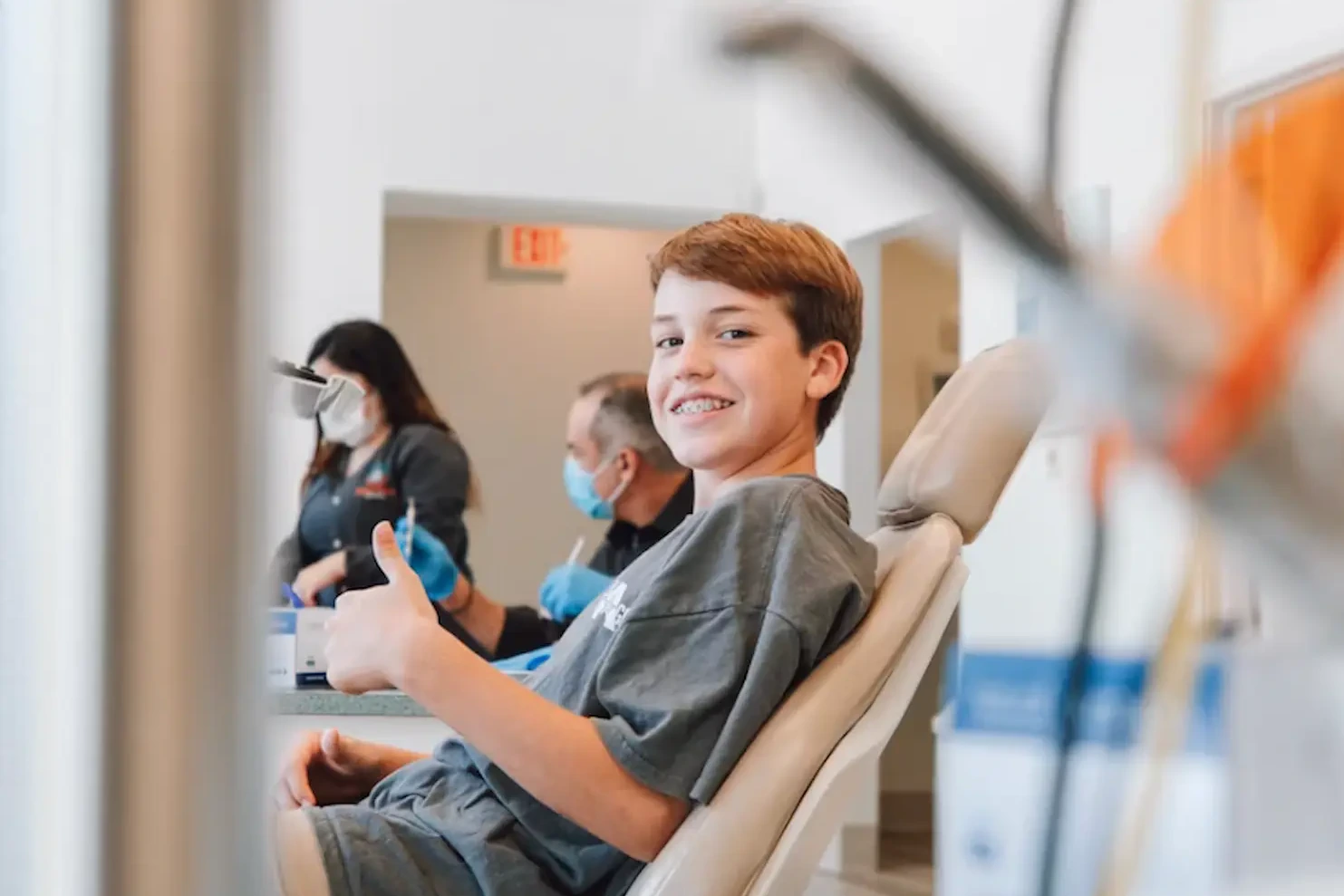 Emergency dentist in Germantown, Louisville KY treating severe toothache the same day